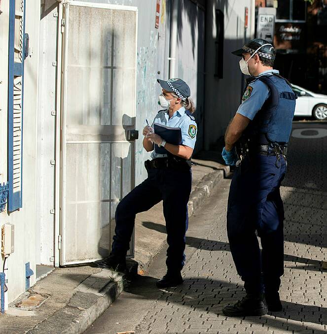 DO THE RIGHT THING: South Coast Police will continue COVID-19 compliance checks across the region. File photo (Defence)