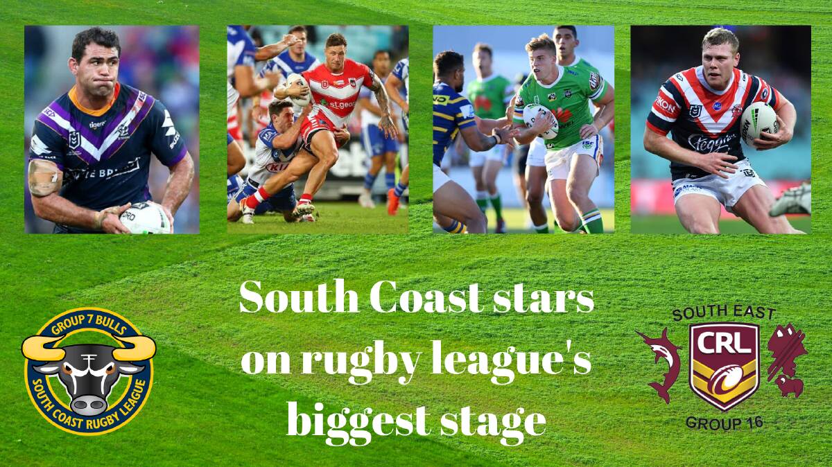 South Coast: One of rugby league's top production lines