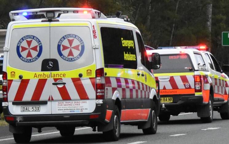Update: Two taken to hospital after Princes Highway head-on crash