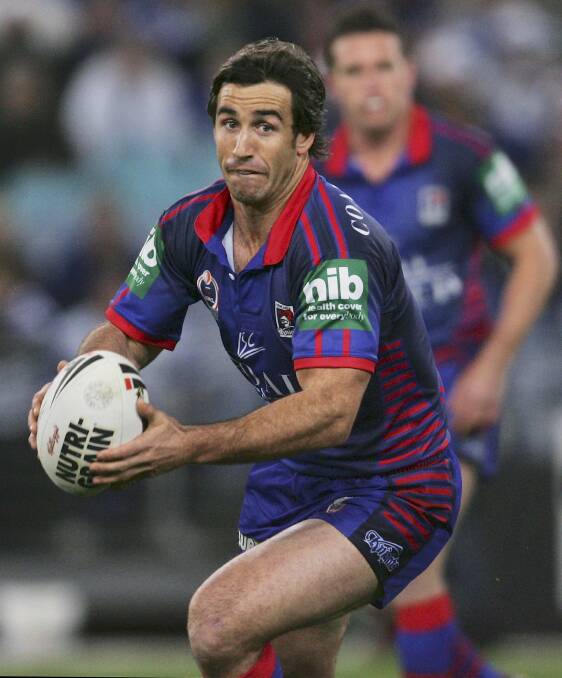 STAR: Rugby League Immortal Andrew 'Joey' Johns will headline "Shoalhaven's Biggest Sports Lunch" at Huskisson On November 19. Image: Knights Media