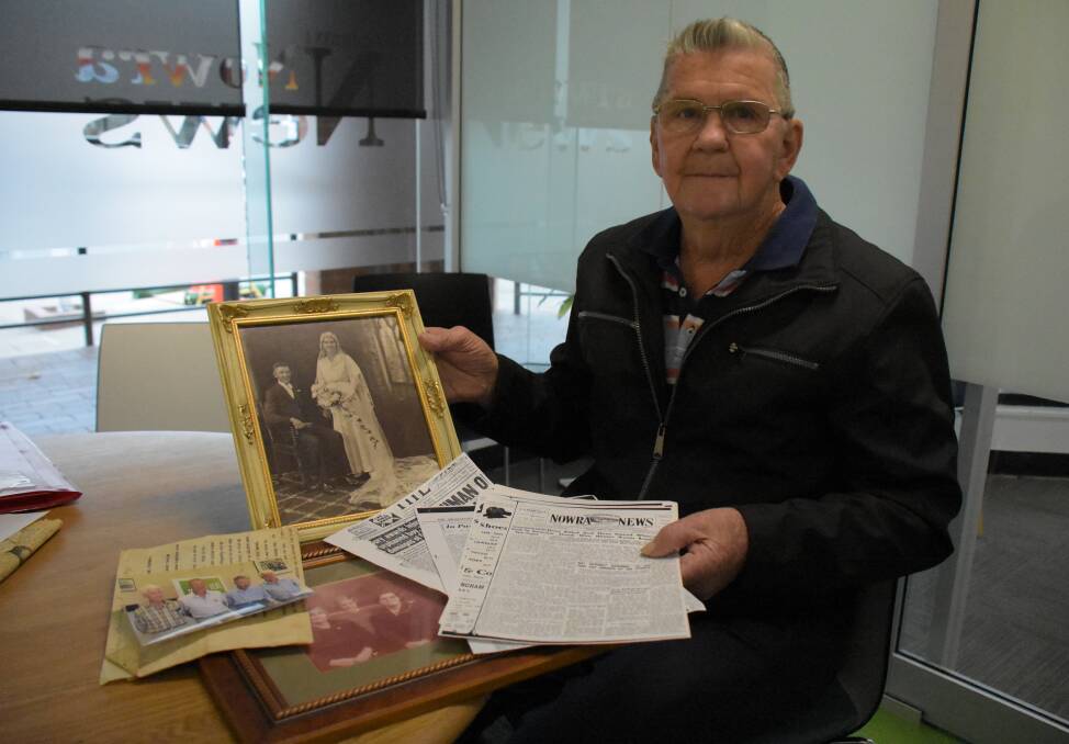 Nowra man Bob Turner relives the tragic Princes Highway accident that killed his parents and sister 70 years ago.

