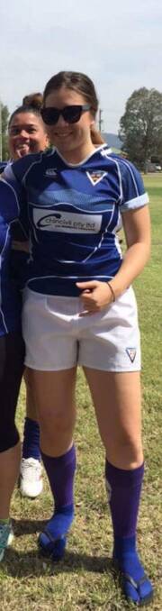 Bay Tiger player Tasha Brunhuber is joining the Illawarra Division Rugby League women's u18s league 11s competition. 