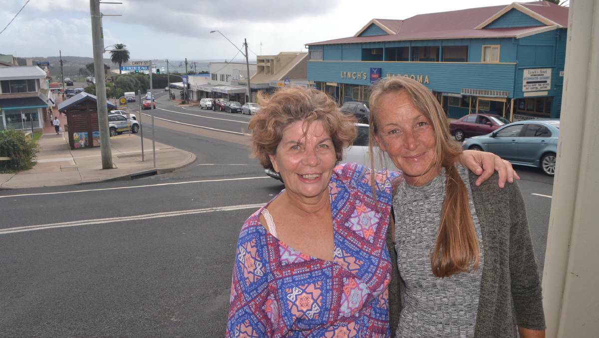 STRONGER TOGETHER: Donna Falconer and Michelle Preston know the pain the drug ice can inflict on families and are extending their support group for Batemans Bay.  