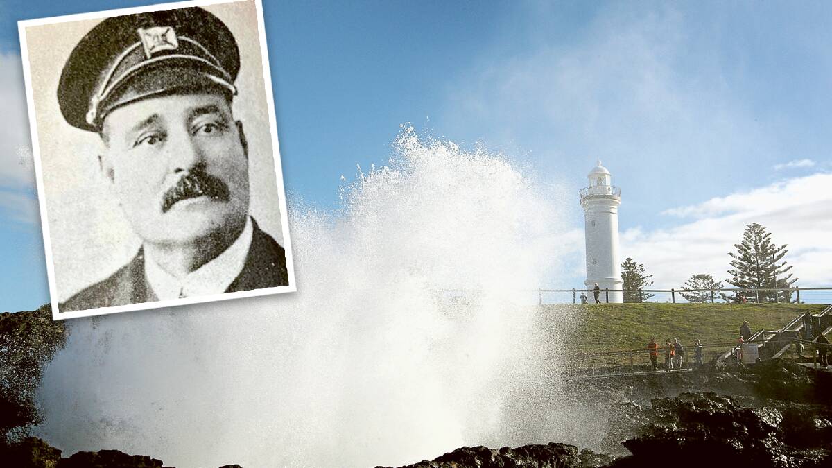 Illawarra daredevil Charles Jackson walked across the Kiama Blowhole on a tightrope several times in 1889 before a large crowed of spectators. Various reports say he piggybacked his son on one crossing and was blindfolded during another.