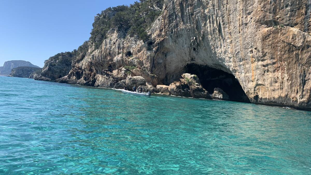 Sardinia's natural wonderland glimmers in shades of the jewels