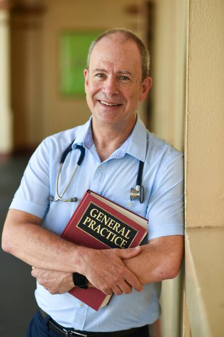 Dr Patrick Giddings is CEO of the Remote Vocational Training Scheme which is working to address the doctor shortage in rural and regional centres. 
