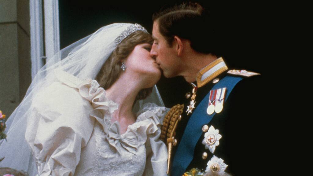 Charles and Diana seal the deal in 1981, prompting sell-out sales. Picture Getty Images