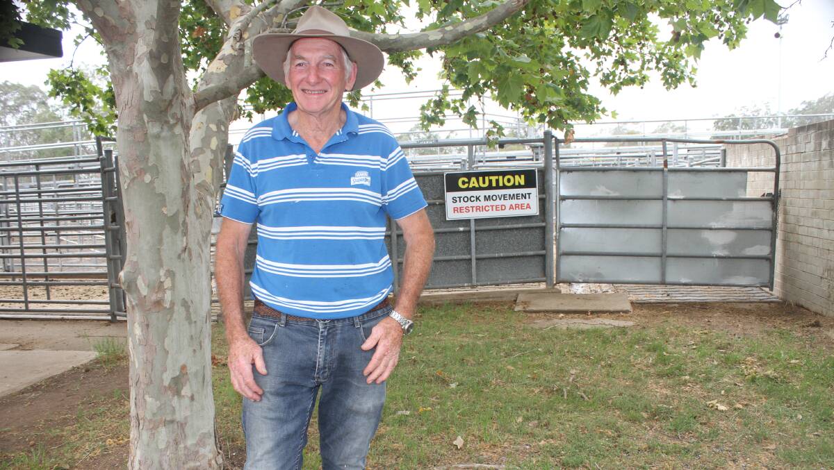 Bega Saleyards manager David Boag said the forced closure of the Princes Highway has doubled transport costs to Melbourne. Picture: Alasdair McDonald