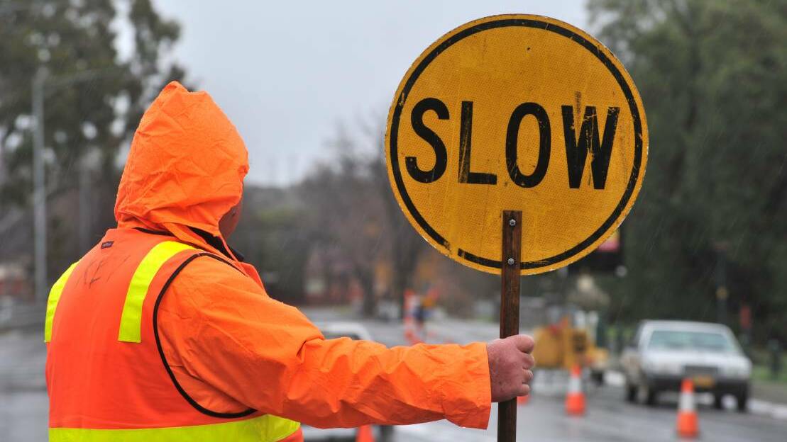 Changed traffic conditions in Batemans Bay this week