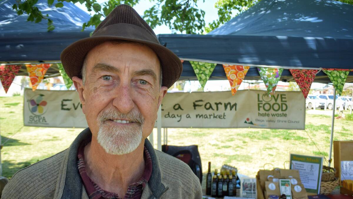 Sapphire Coast Producers Association president Paul McMurray said the short supply chain of farmers markets provides a 'lack of opportunity for tampering'.