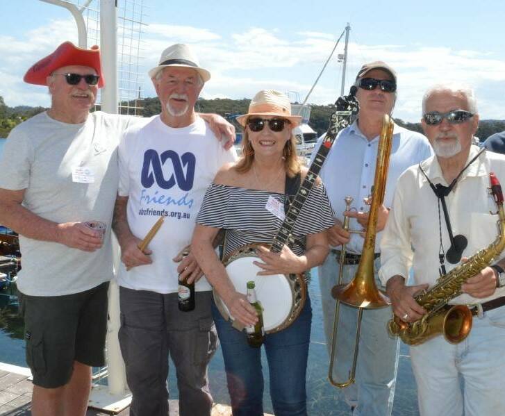 Narooma band Jazz Alley are performing at Moruya Golf Club's afternoon of jazz on Sunday, March 10.