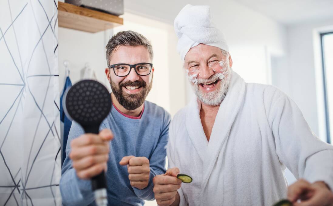 PAMPER PA: New skin or haircare and fragrance can make wonderful Father's Day gifts. Photo: Shutterstock. 