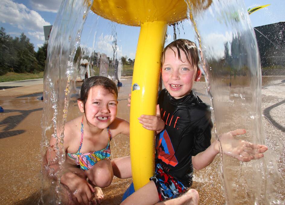 A community group wants a modest splash play area installed at Corrigans Reserve.