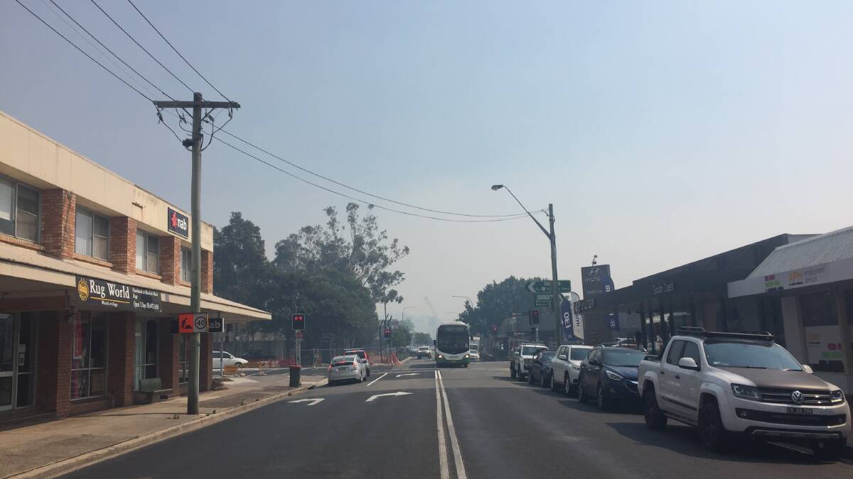 Major backburning to continue as Section 44 declared for Currowan bushfire