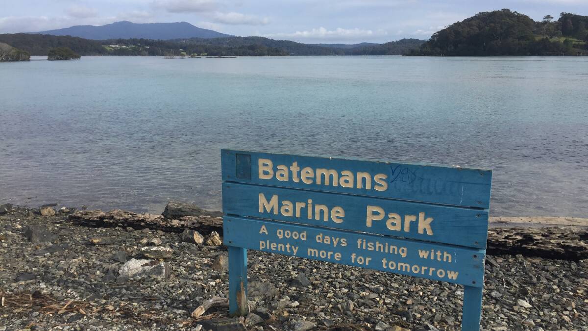 Rezoning to allow recreational fishing in parts of Batemans Marine Park finalised