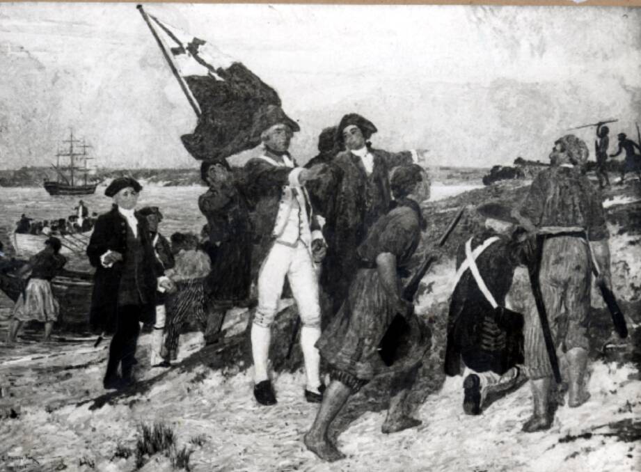 A resident wants Batemans Bay to celebrate the anniversary of the day Captain James Cook first recorded its European name.
