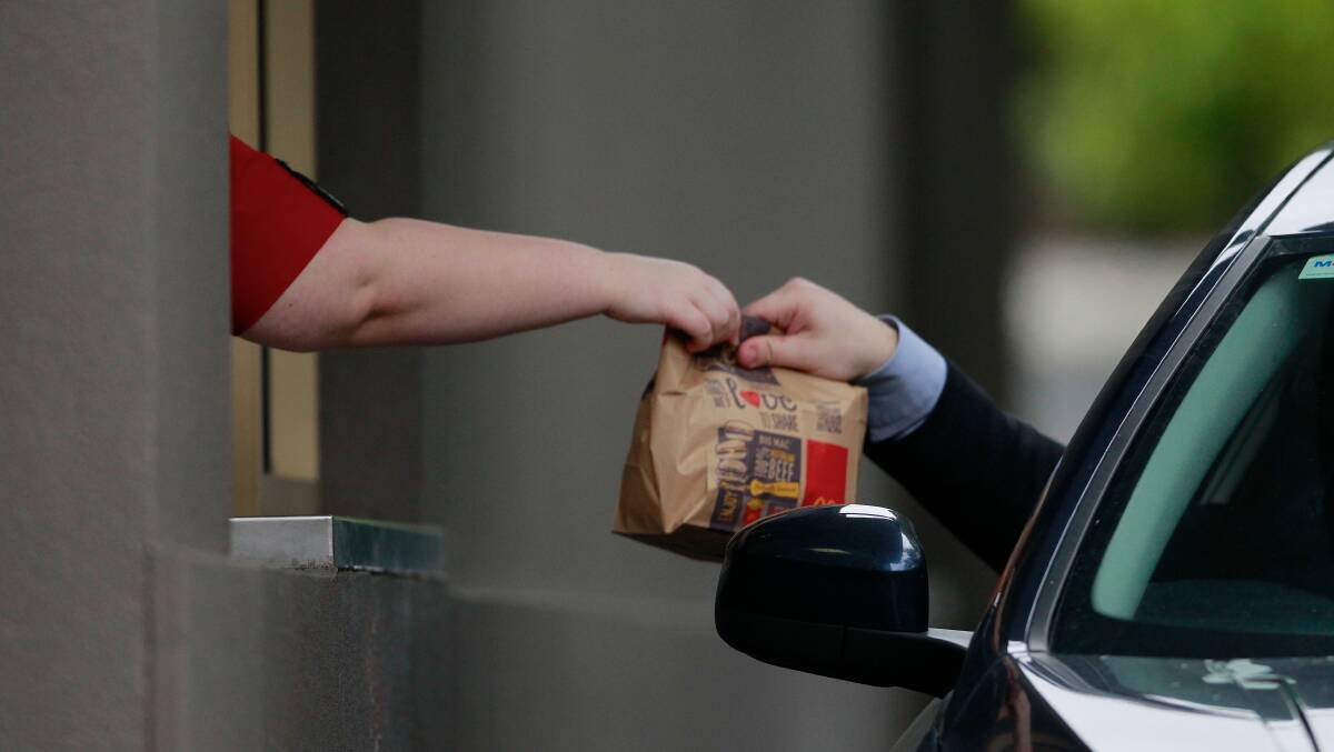 Fast food is part of the unhealthy lifestyles reducing brain function, new research has found. Picture: Eddie Jim.