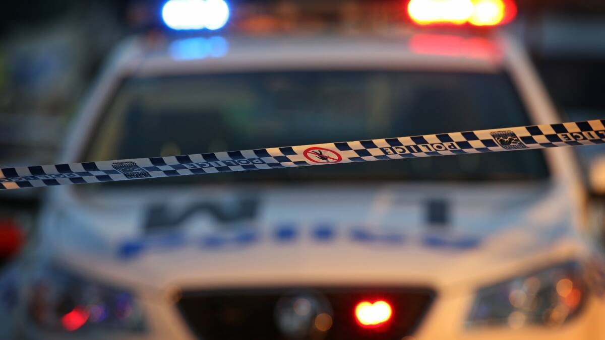 Police wish to speak to the driver of a red Commodore sedan involved in a pursuit on the Kings Highway.