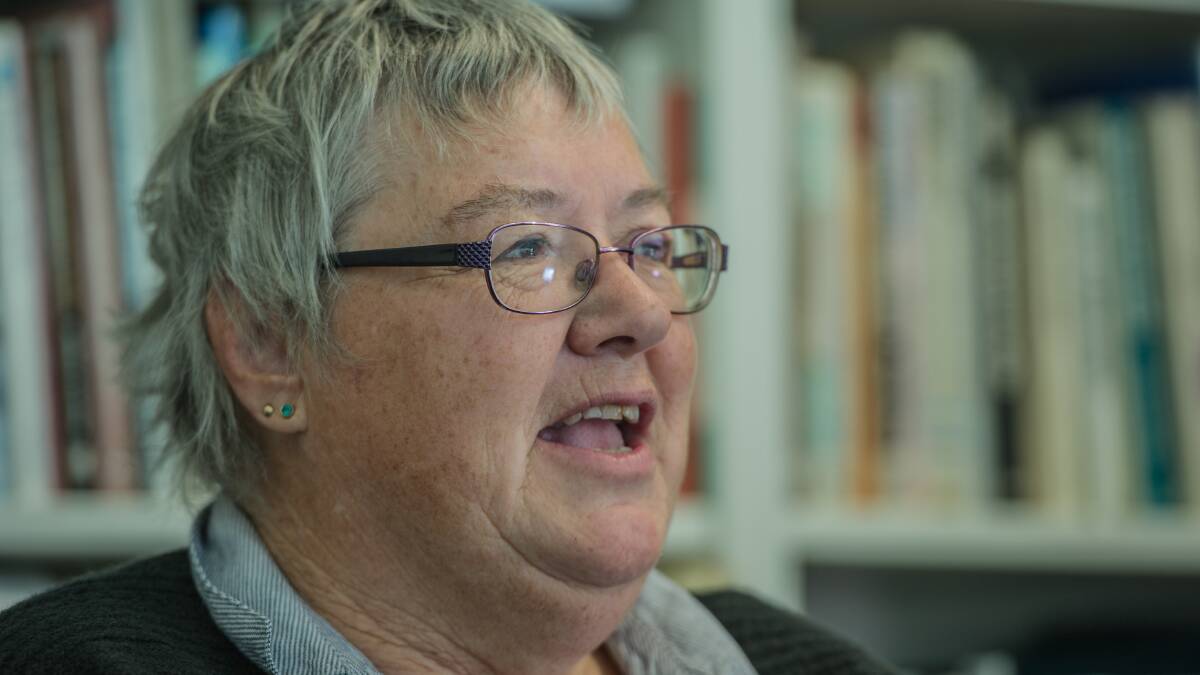 National Centre for Social and Economic Modelling Professor Laurie Brown. Picture: Karleen Minney