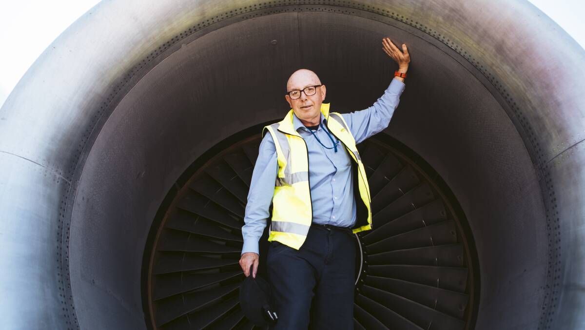Our man has the inside story on the DC-10 engine. Picture: Jamila Toderas