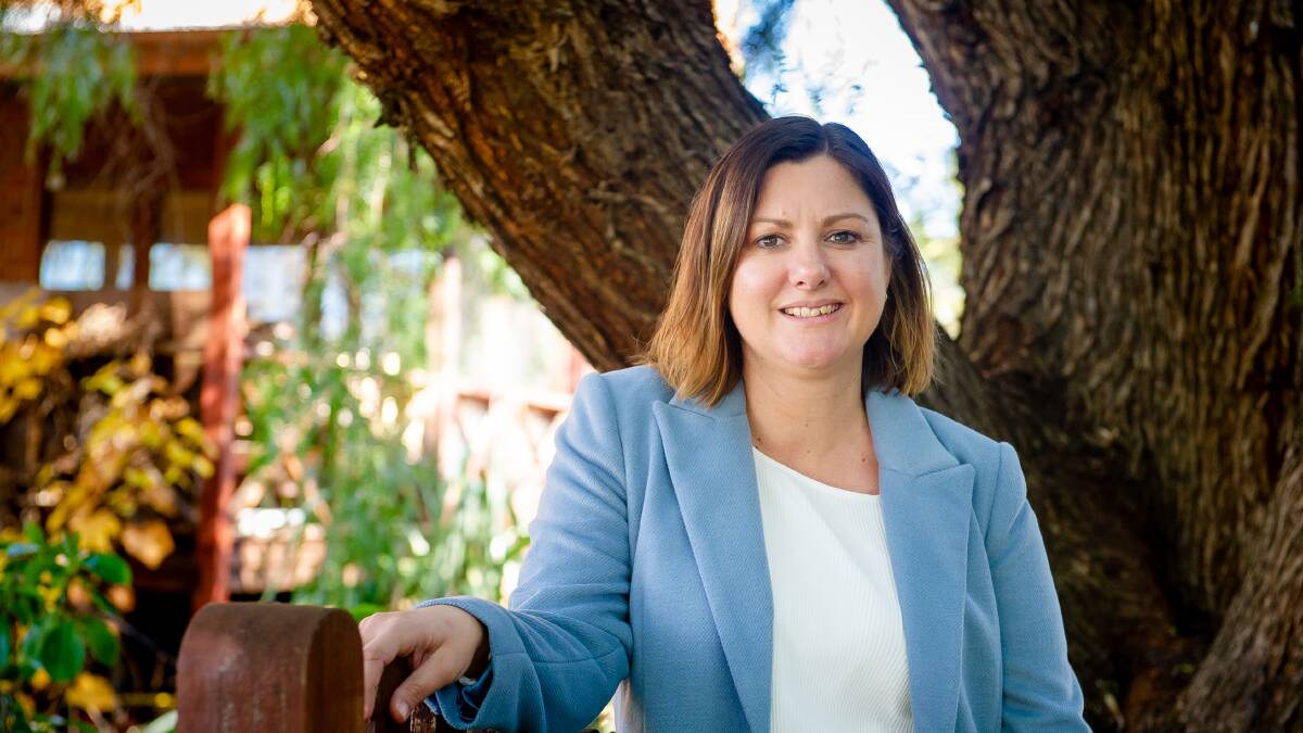 Labor candidate for Eden Monaro Kristy McBain. Picture: Elesa Kurtz