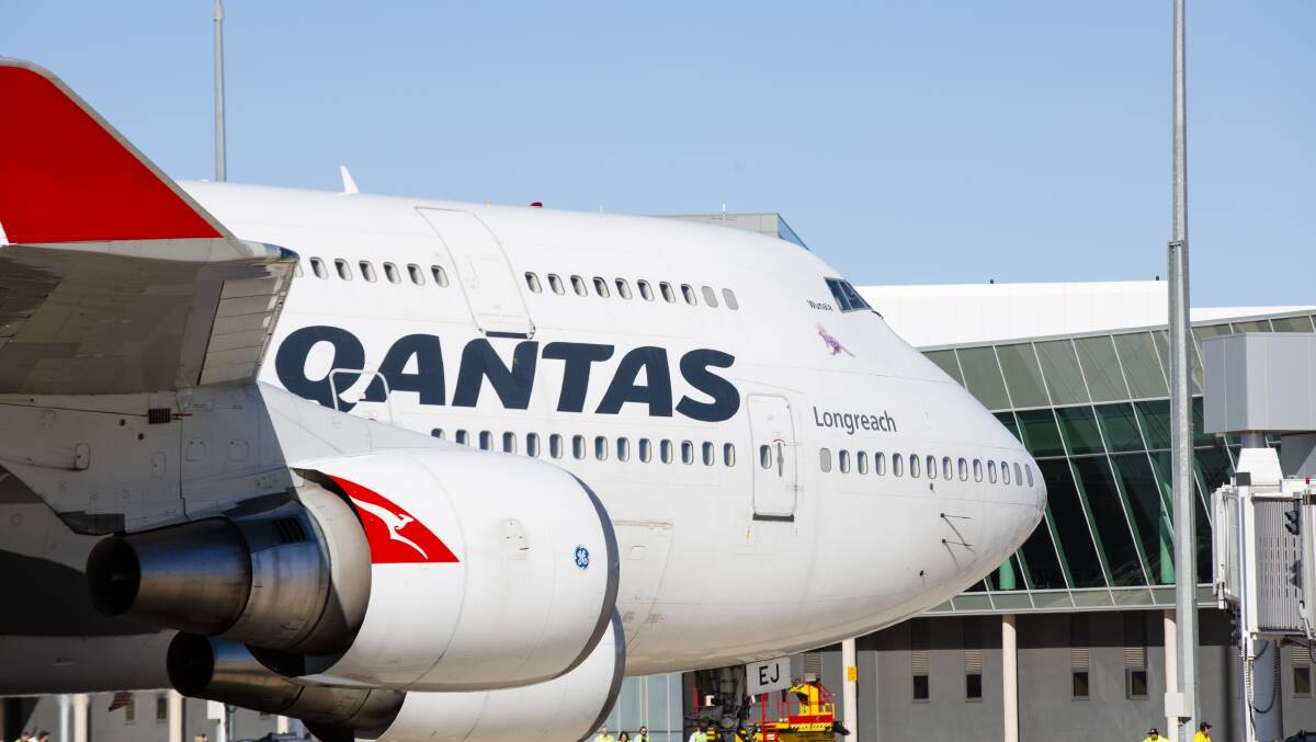 Qantas will cut up to 2500 jobs. Picture: Jamila Toderas