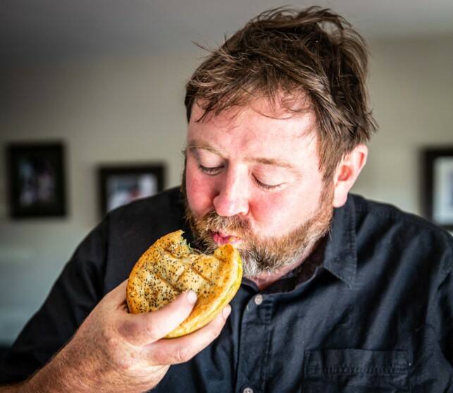 South Coast pie master Hayden Bridger has become something of a legend for his wares, all made from scratch.