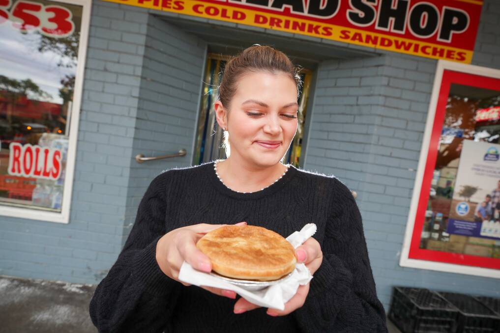 Food historian Lauren Samuelsson of Helensburgh explains the lasting appeal of the meat pie. Picture: ADAM McLEAN.