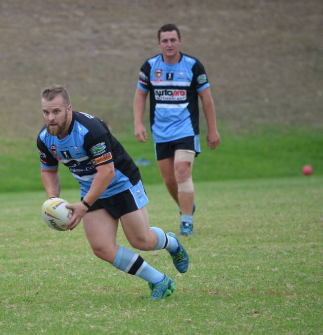 STRONG WIN: The Moruya Sharks were too good for the Cooma Stallions on the weekend, winning 20-4. File picture.