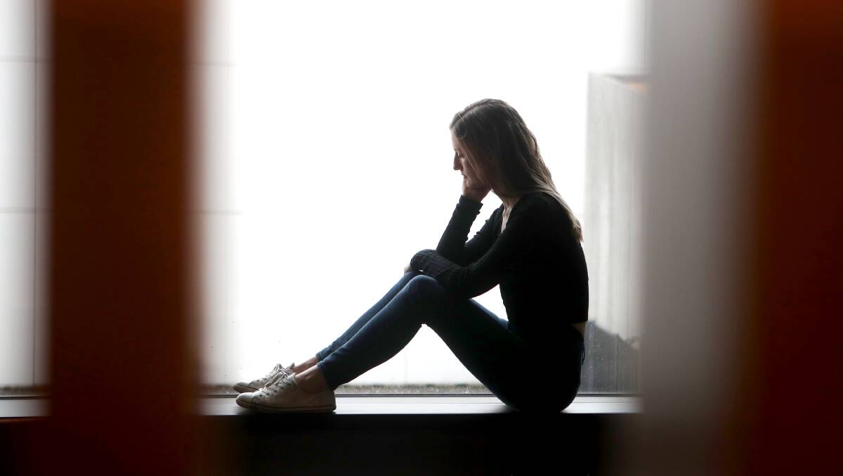 More than three quarters of people claim their mental health has worsened since the outbreak of COVID-19, a new study by the Black Dog Institute has revealed. Picture: Sylvia Liber 