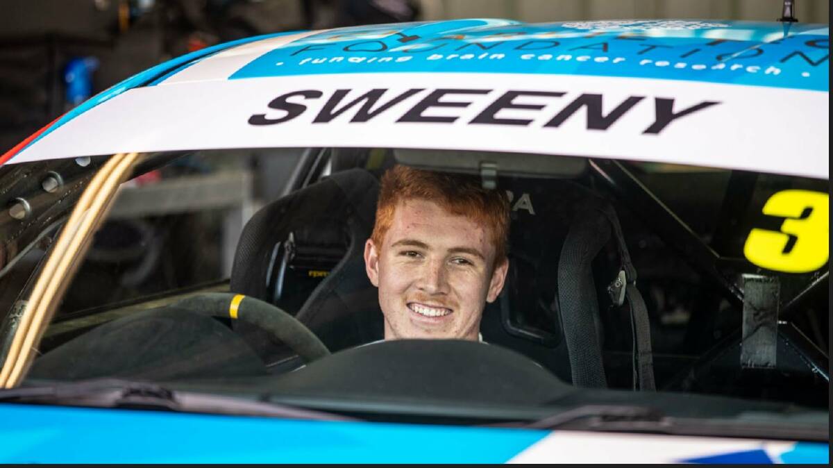 Ready to race: Bailey Sweeny is ready to improve on his performance in the 2020 Bathurst 1000, and has some strong form behind him. Photo: baileysweenyracing.com