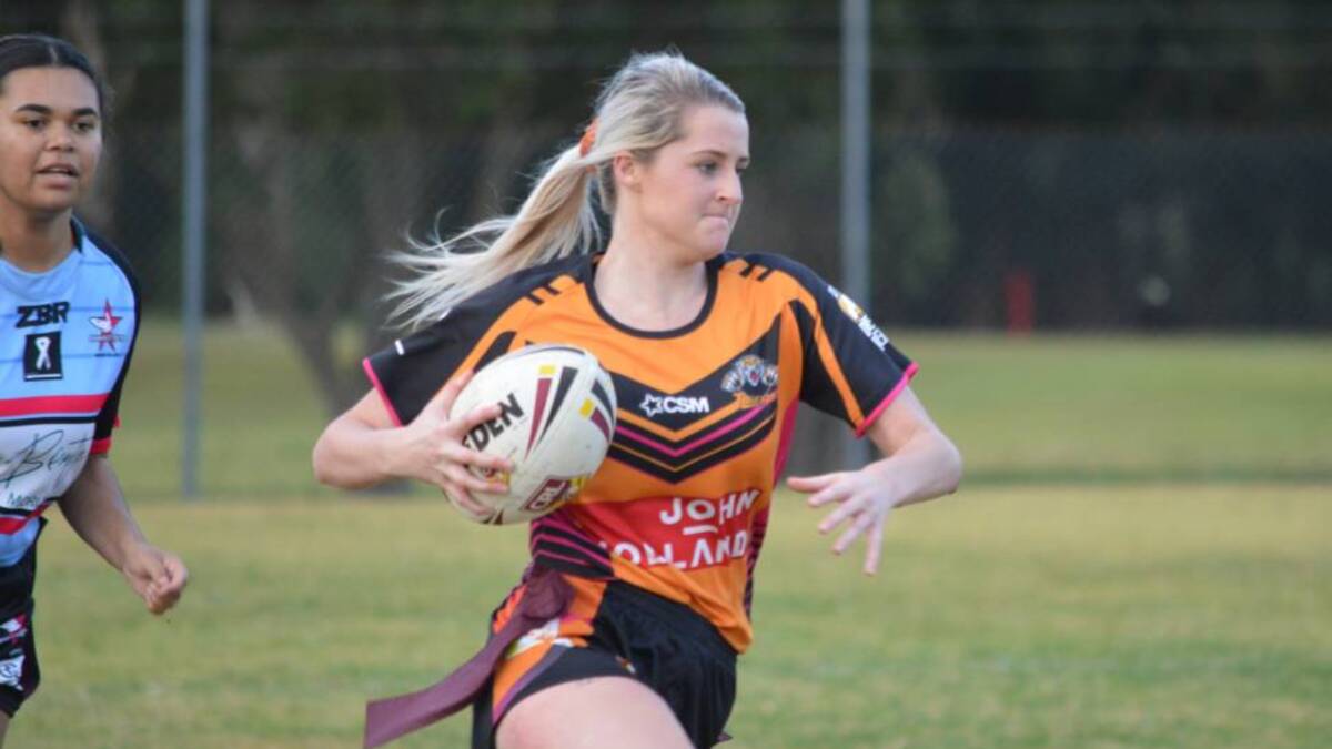 Up and running: Women's rugby league is making a comeback in Batemans Bay, with two teams expected to turn out in 2022.