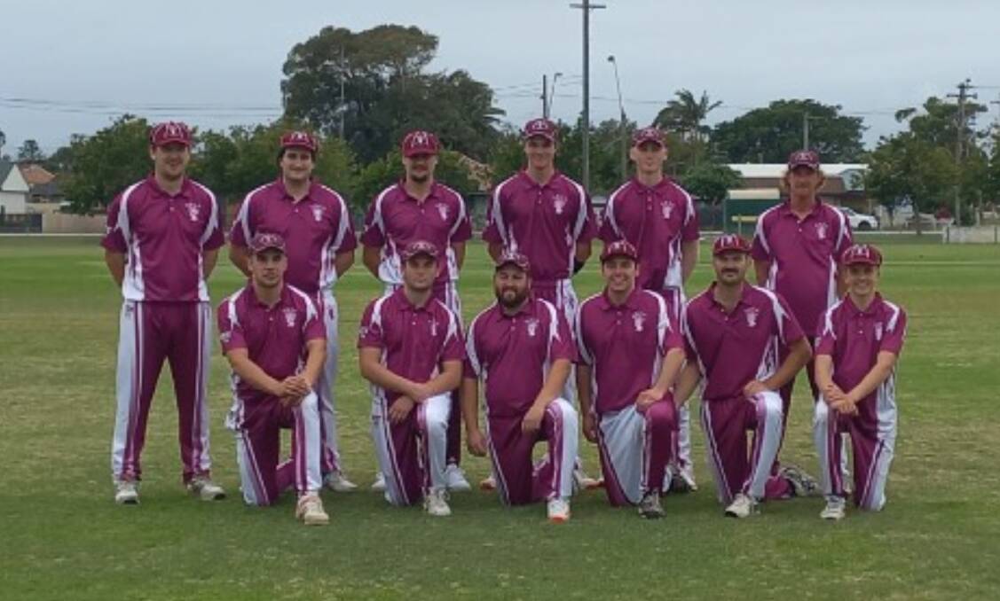 Developing: The youthful SDCA side struggled to find its best form over the weekend, but association president, Justin Weller, believes they will be better cricketers for it. Photo: Supplied. 
