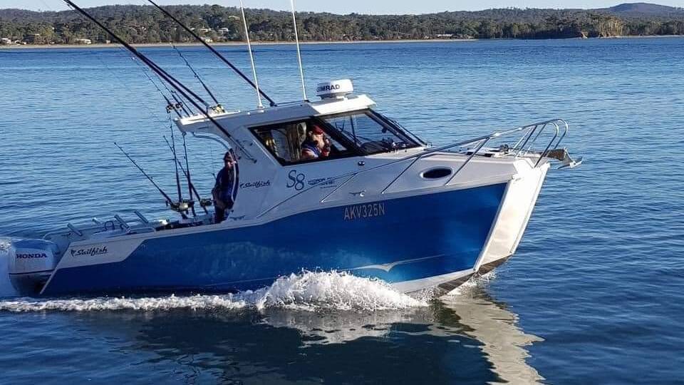 On the water: The Batemans Bay Game Fishing Club will host roughly 50 boats next January during their marquee event of the year - the Tollgate Islands Classic. Photo: BBGFC. 