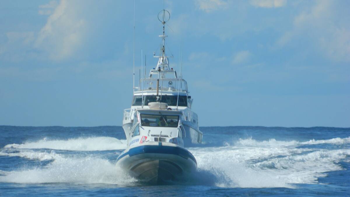 Images provided by Marine Rescue Bermagui. 