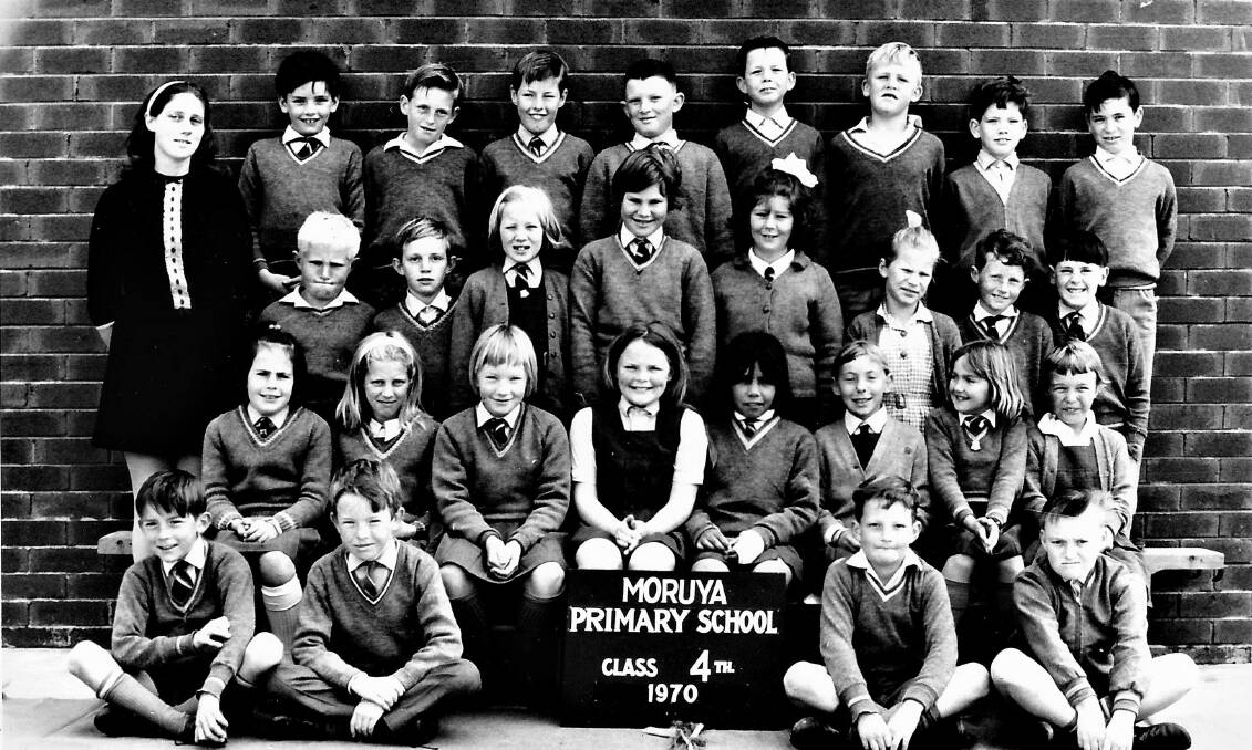 Spot a familiar face?: This photo of Moruya Primary School's 4th class in 1970 is one of many in the Museum's collection.