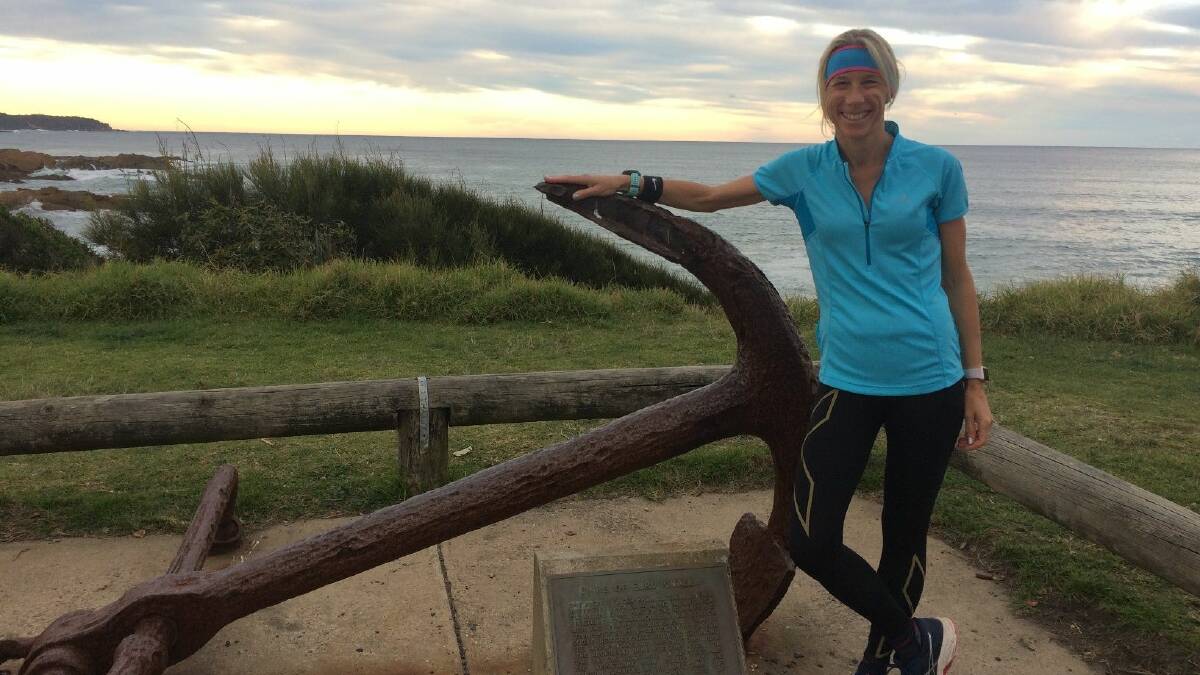 Broulee Runners: Louise Cox glad to be back in Broulee.