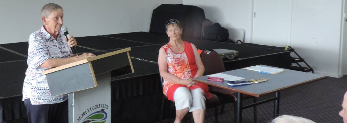 Insight: Myra Pringle told the Moruya Probus meeting of a Hong Kong life far different to the present situation in the former British colony.