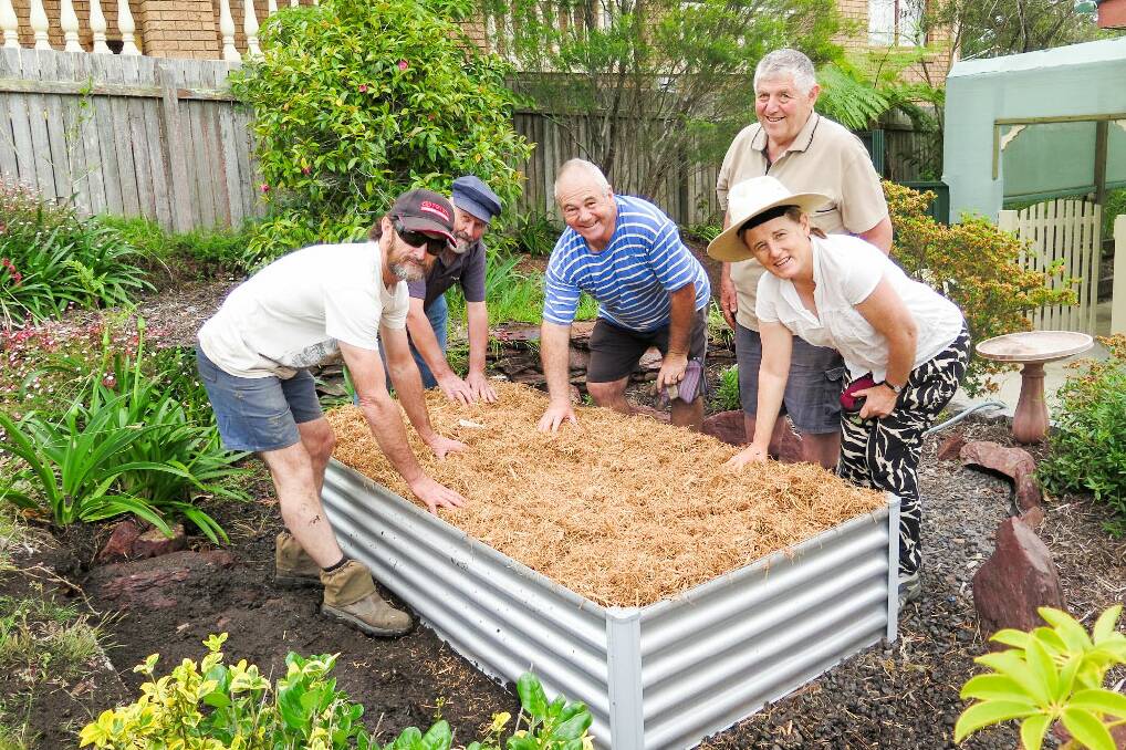 Grow your own: SAGE's “Veggies for All” team is running another workshop for Centrelink recipients at Tuross Head on November 17.