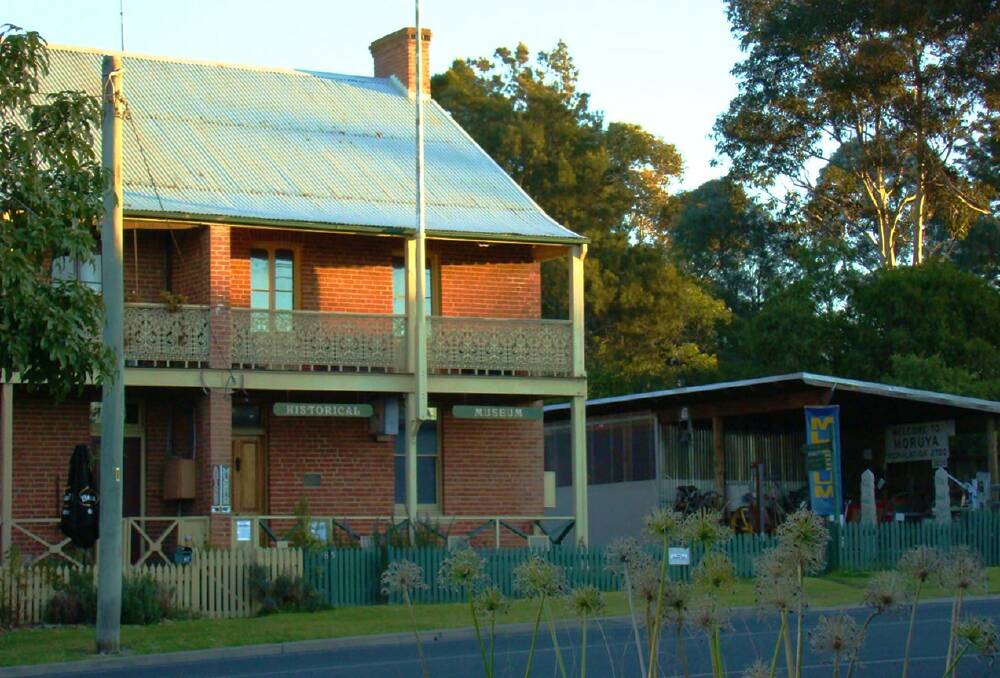 Historical resource: The museum in Campbell St, Moruya. 