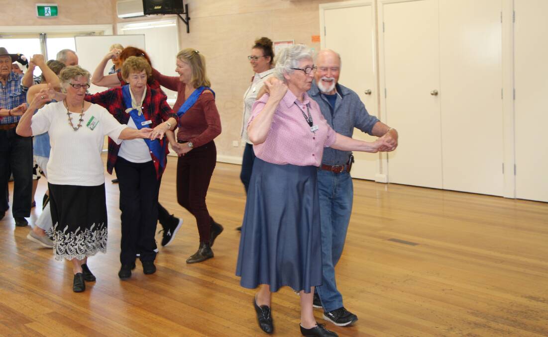 Highland fun: U3A Batemans Bay is running classes in Scottish dancing on Monday afternoons.