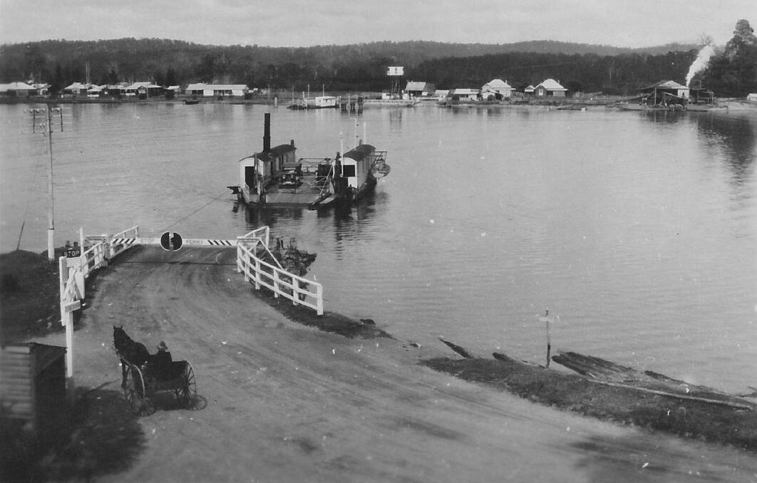 Ferry tender: Calls went out in April, 1920, for someone, preferably a returned solider, to operate the Batmans Bay punt.