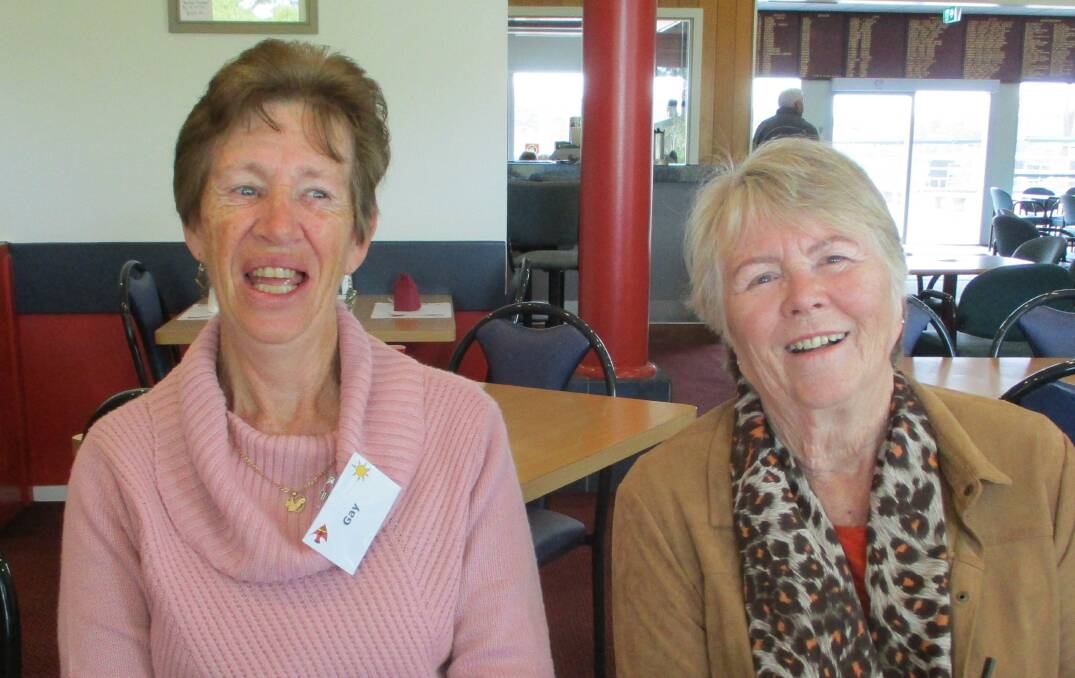 Fashionistas: Enjoying a lunch out at Bodalla this week were Bay ladies Gay Lynam and Noreen Bain. They certainly look like they're having a great time!