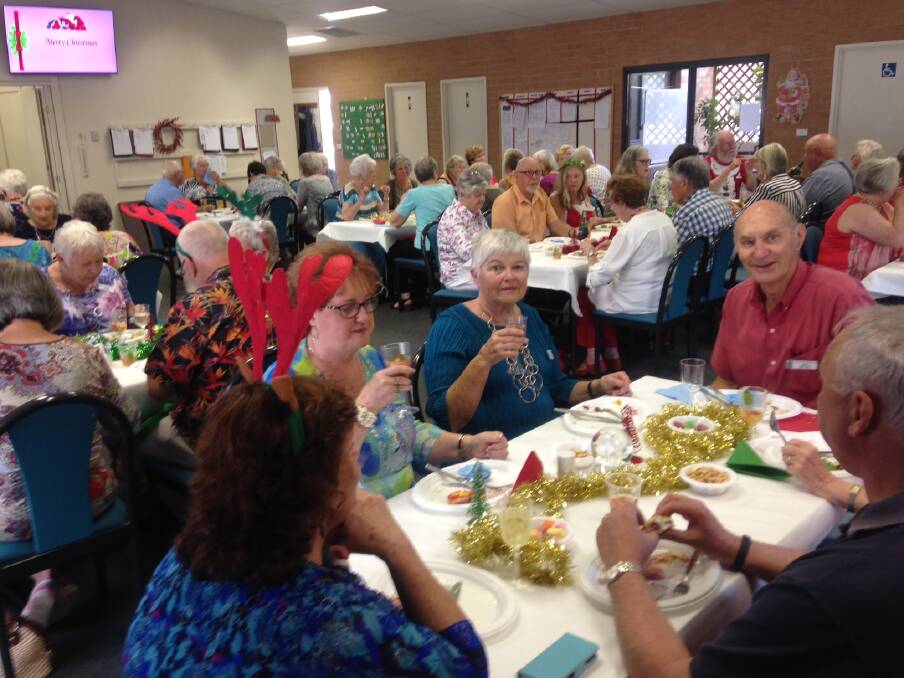 Batemans Bay Bridge Club members enjoyed their Christmas luncheon on Saturday, December 8.  