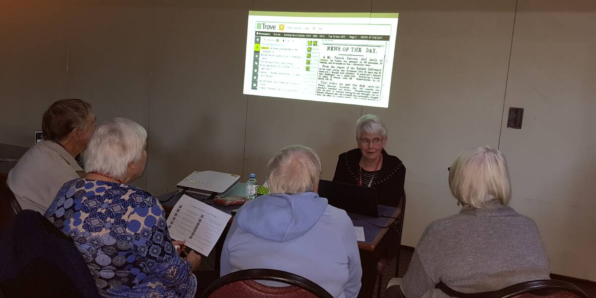 Genealogist Cora Num shares her expertise with EuroSCUG members.