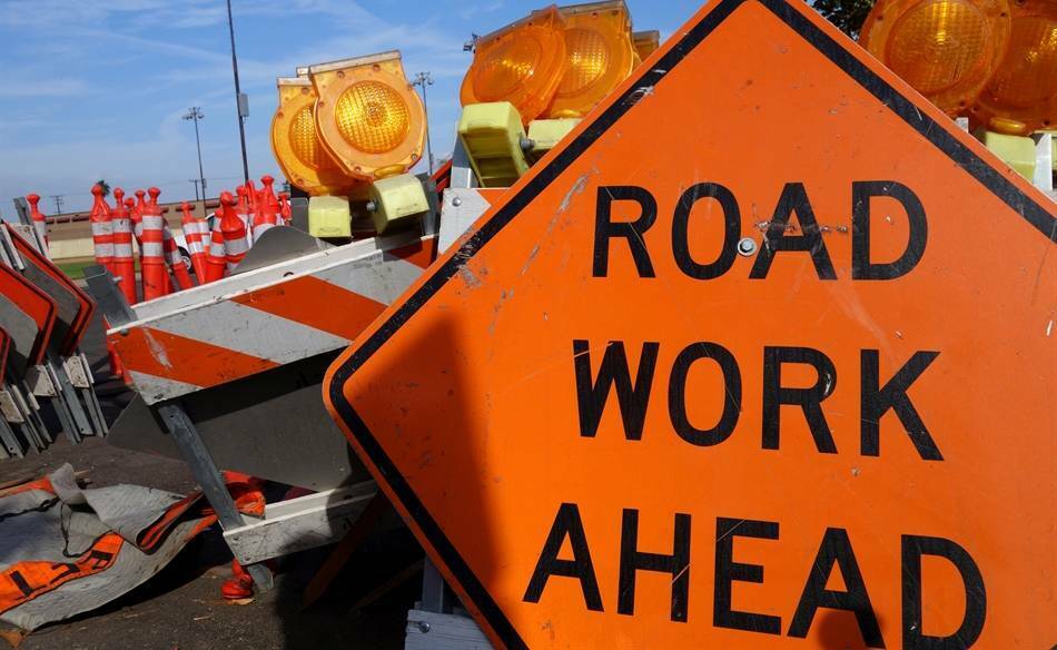 Road work will be carried out between 7pm and 5am, Thursday and Friday, June 13-14. Weather permitting, night work will also be carried out on Thursday and Friday, June 20-21. File picture.