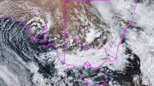 The Bureau of Meteorology says a low pressure system was forming off NSW, which could develop an East Coast Low.
