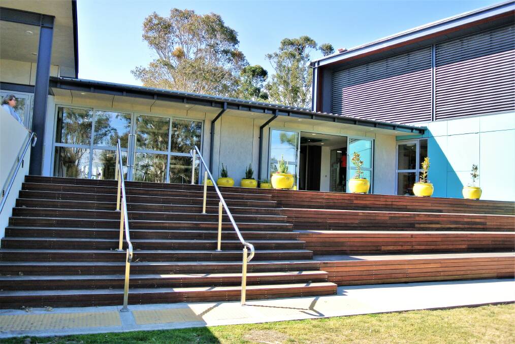 Community members or groups can hire two workshop spaces and have access to the back deck of the Bas, a break-out space for tea and coffee-making and toilet facilities. Picture: ESC.