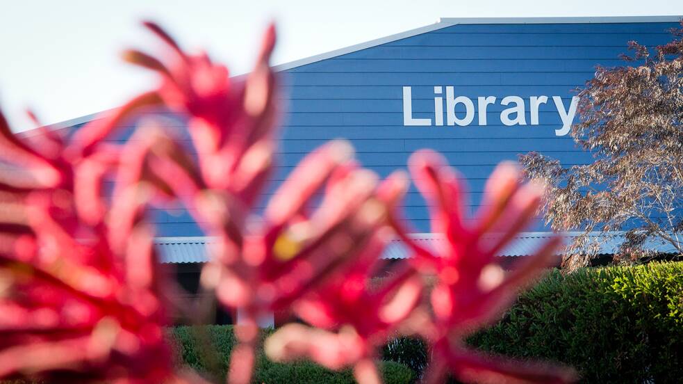 Narooma Library is one of the Eurobodalla Shire's three libraries where readers can reserve books they wish to borrow online, or by phone, before arriving to collect them from Thursday. Image: Eurobodalla Shire Council