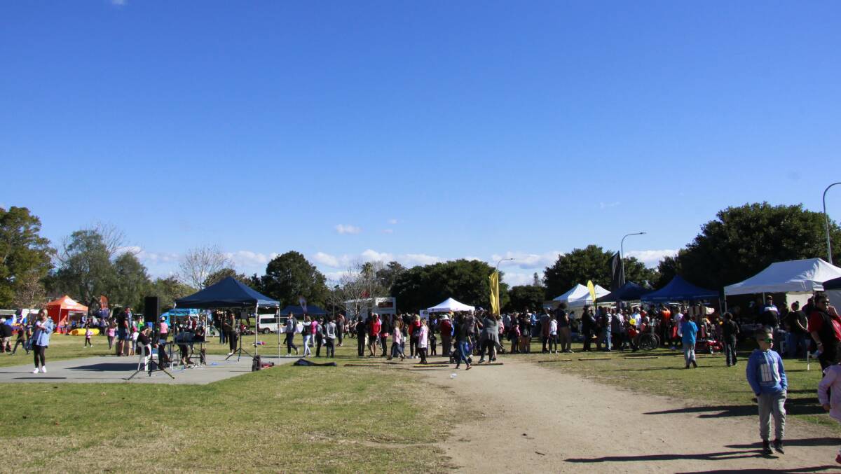 NAIDOC Week's family fun day on Tuesday, July 9, features free fun activities including live music, a large range of information stalls, entertainment, traditional games, a free sausage sizzle, craft, volleyball, putt putt golf, and more. Picture: Eurobodalla Shire Council.